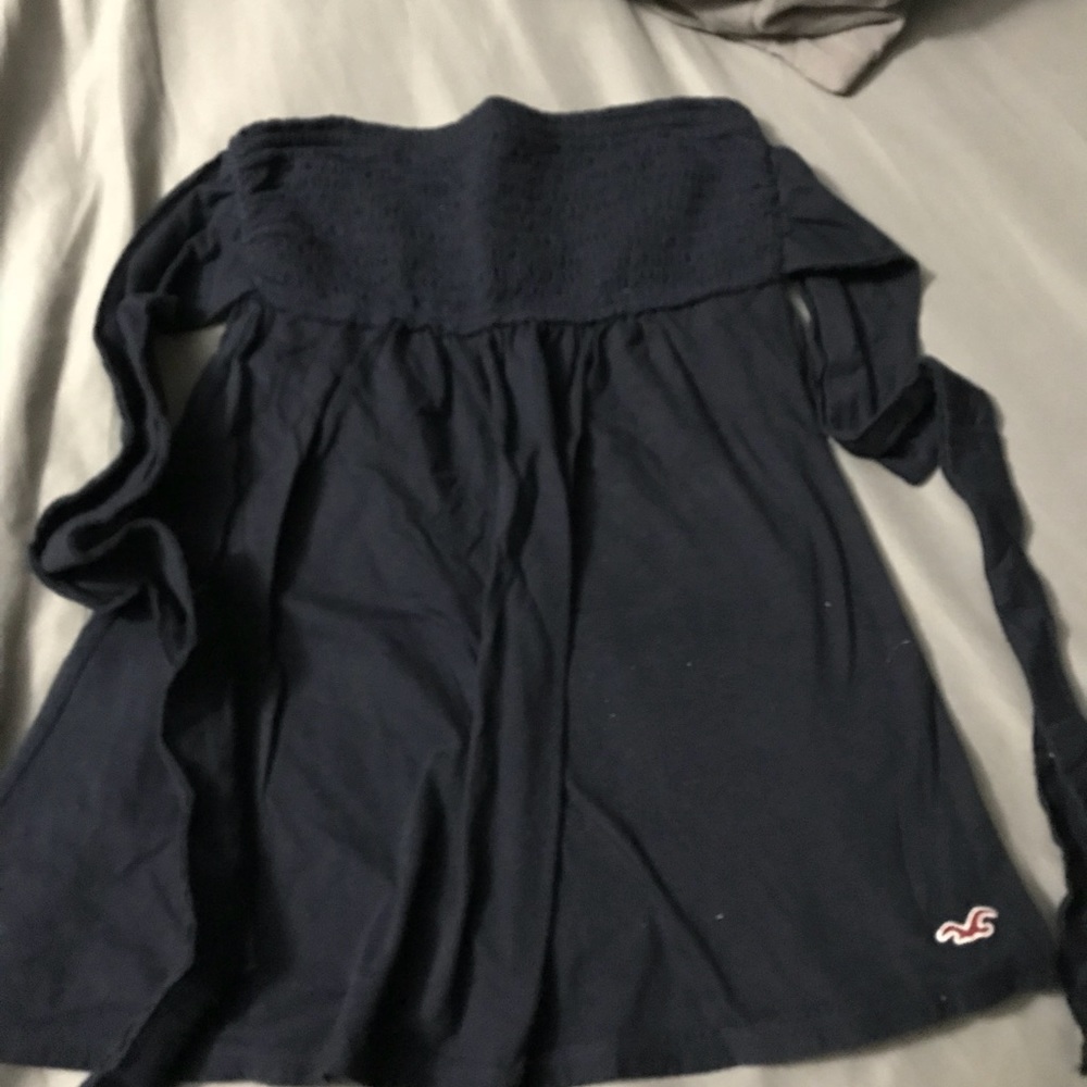 Hollister Strapless Tank